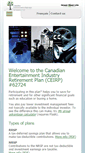 Mobile Screenshot of ceirp.ca