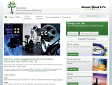 Tablet Screenshot of ceirp.ca